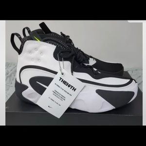 New Nike React Frenzy White Black Theioth Men's Size - 10